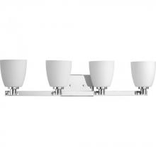 PROGRESS LIGHTING P2168-15 - Fleet Collection Four-Light Bath & Vanity