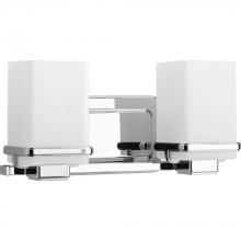 PROGRESS LIGHTING P2194-15 - Metric Collection Two-Light Bath & Vanity
