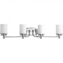 PROGRESS LIGHTING P300015-015 - Glide Collection Four-Light Bath & Vanity