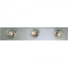 PROGRESS LIGHTING P3114-15 - Broadway Collection Three-Light Polished Chrome Traditional Bath Vanity Light