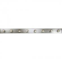 PROGRESS LIGHTING P3118-15 - Broadway Collection Eight-Light Polished Chrome Traditional Bath Vanity Light