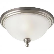 PROGRESS LIGHTING P3312-09 - Madison Collection Two-Light 15-3/4" Close-to-Ceiling