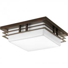 PROGRESS LIGHTING P3447-2030K9 - Helm Collection One-Light 11" LED Flush Mount