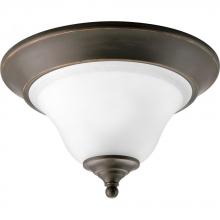 PROGRESS LIGHTING P3475-20 - Trinity Collection One-Light 12-1/2" Close-to-Ceiling