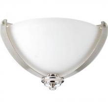 PROGRESS LIGHTING P350035-104 - Noma Collection Two-Light Flush Mount