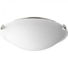 PROGRESS LIGHTING P350055-009-30 - One-Light 12" LED Dome Flush Mount