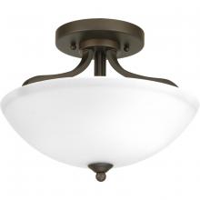 PROGRESS LIGHTING P350057-020 - Laird Collection 13" Semi-Flush Convertible