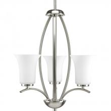 PROGRESS LIGHTING P3587-09 - Joy Collection Three-Light Foyer Chandelier