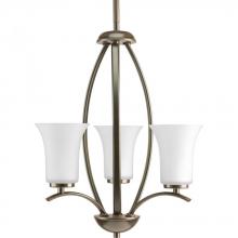 PROGRESS LIGHTING P3587-20W - Joy Collection Three-Light Hall & Foyer Chandelier