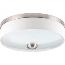 PROGRESS LIGHTING P3610-0930K9 - Weaver LED Collection One-Light 10" LED Flush Mount