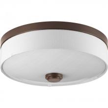 PROGRESS LIGHTING P3610-2030K9 - Weaver LED Collection One-Light 10" LED Flush Mount