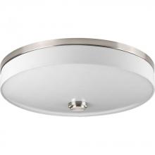 PROGRESS LIGHTING P3611-0930K9 - Weaver LED Collection Two-Light LED 16" Flush Mount