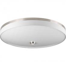 PROGRESS LIGHTING P3612-0930K9 - Weaver LED Collection Three-Light LED 22" Flush Mount