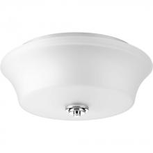 PROGRESS LIGHTING P3633-15 - Cascadia Collection Two-Light 14" Flush Mount