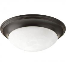 PROGRESS LIGHTING P3688-20 - One-Light Alabaster Glass 11-1/2" Close-to-Ceiling