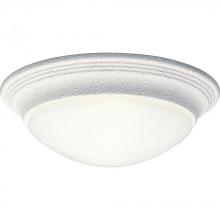 PROGRESS LIGHTING P3688-30 - One-Light Alabaster Glass 11-1/2" Close-to-Ceiling