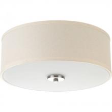 PROGRESS LIGHTING P3696-0930K9 - Inspire Collection One-Light 13" LED Flush Mount