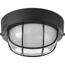 PROGRESS LIGHTING P3709-31 - One-Light Bulkhead 7-7/8" Flush Mount