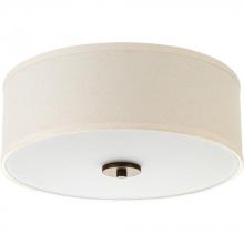 PROGRESS LIGHTING P3713-20 - Inspire Collection Two-Light 13" Flush Mount