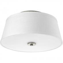 PROGRESS LIGHTING P3739-09 - Arden Collection Two-Light 14" Flush Mount