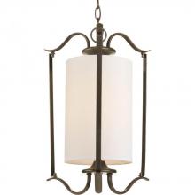 PROGRESS LIGHTING P3799-20 - Inspire Collection One-Light Large Foyer Pendant