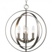 PROGRESS LIGHTING P3827-126 - Equinox Collection Four-Light Foyer Pendant