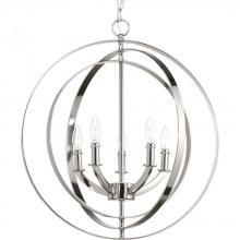 PROGRESS LIGHTING P3841-104 - Equinox Collection Five-Light Pendant