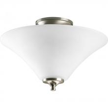 PROGRESS LIGHTING P3855-09 - Joy Collection Two-Light 13-1/4" Semi Flush