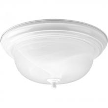 PROGRESS LIGHTING P3925-30 - Two-Light Dome Glass 13-1/4" Close-to-Ceiling