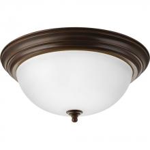 PROGRESS LIGHTING P3926-20ET - Three-Light Dome Glass 15-1/4" Close-to-Ceiling