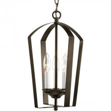 PROGRESS LIGHTING P3928-20 - Gather Collection Three-Light Foyer Pendant