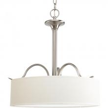 PROGRESS LIGHTING P3931-09 - Inspire Collection Three-Light Pendant