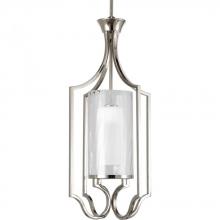 PROGRESS LIGHTING P3946-104 - Caress Collection One-Light Small Foyer Pendant