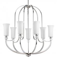 PROGRESS LIGHTING P4733-104 - Elina Collection Seven-Light Pendant