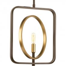 PROGRESS LIGHTING P500027-020 - Swing Collection One-Light Mini-Pendant