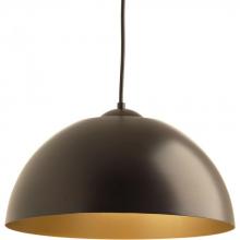 PROGRESS LIGHTING P5341-2030K9 - Dome Collection One-Light LED Pendant