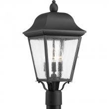 PROGRESS LIGHTING P540001-031 - Kiawah Collection Three-Light Post Lantern