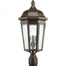 PROGRESS LIGHTING P540002-020 - Verdae Collection Three-Light Post Lantern