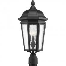 PROGRESS LIGHTING P540002-031 - Verdae Collection Three-Light Post Lantern