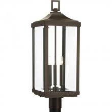 PROGRESS LIGHTING P540004-020 - Gibbes Street Collection Three-Light Post Lantern