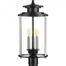 PROGRESS LIGHTING P540012-031 - Squire Collection Three-Light Post Lantern