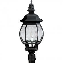 PROGRESS LIGHTING P5401-31 - Onion Lantern Collection Four-Light Post Lantern