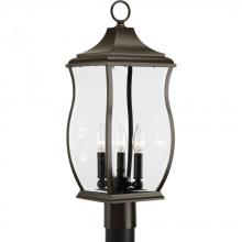 PROGRESS LIGHTING P5404-108 - Township Collection Three-Light Post Lantern