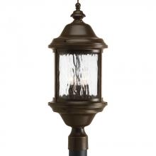 PROGRESS LIGHTING P5450-20 - Ashmore Collection Three-Light Post Lantern