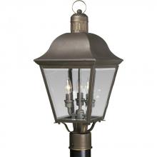 PROGRESS LIGHTING P5487-20 - Andover Collection Three-Light Post Lantern