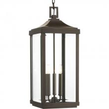 PROGRESS LIGHTING P550004-020 - Gibbes Street Collection Three-Light Hanging Lantern