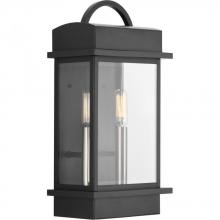 PROGRESS LIGHTING P560002-031 - Santee Collection Two-Light Medium Wall-Lantern