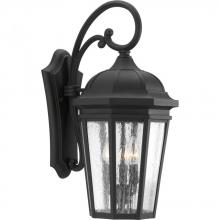 PROGRESS LIGHTING P560016-031 - Verdae Collection Three-Light Large Wall-Lantern