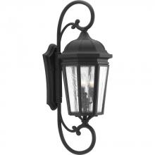 PROGRESS LIGHTING P560017-031 - Verdae Collection Three-Light Extra-Large Wall-Lantern