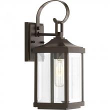 PROGRESS LIGHTING P560021-020 - Gibbes Street Collection One-Light Small Wall-Lantern